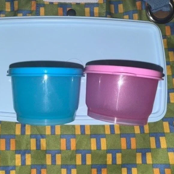 Tupperware Snack Cups - Imported! - Picture 1 of 6